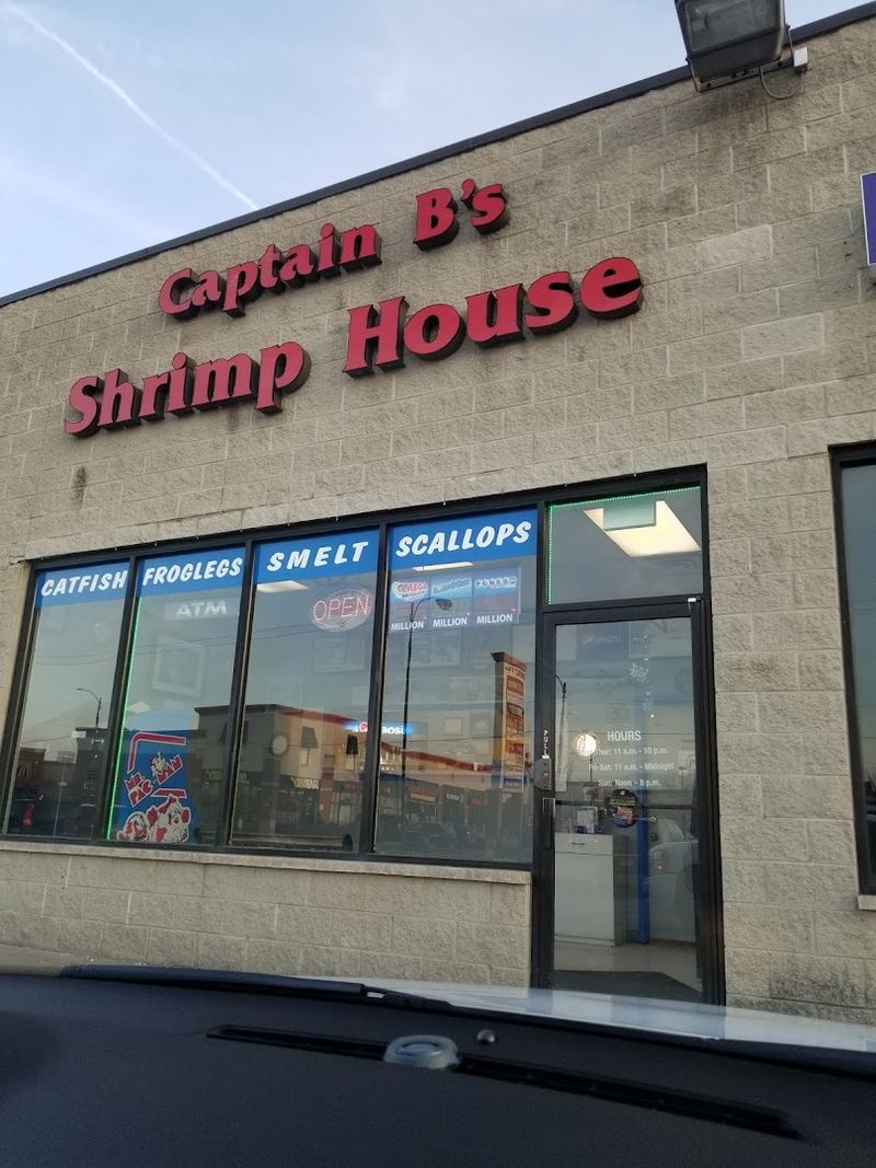 Captain B's Shrimp House - Cicero