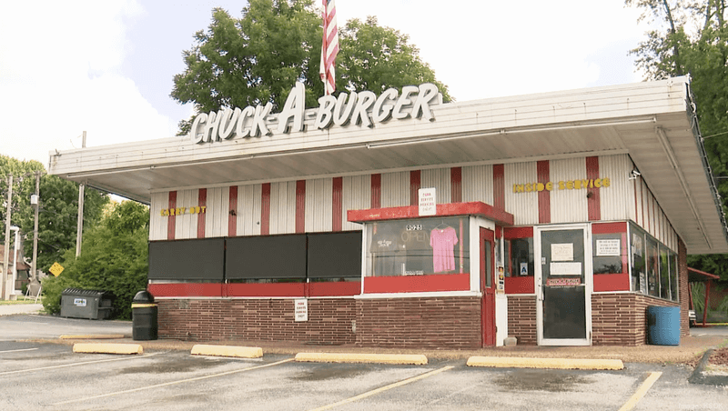 Chuck-A-Burger Drive-In Restaurant