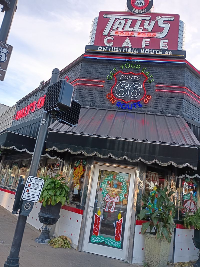 Tally's Good Food Café — Tulsa, Oklahoma