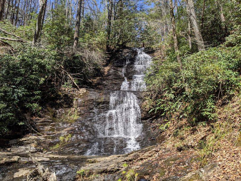 Chunanee Falls Rewards Those Who Keep Walking