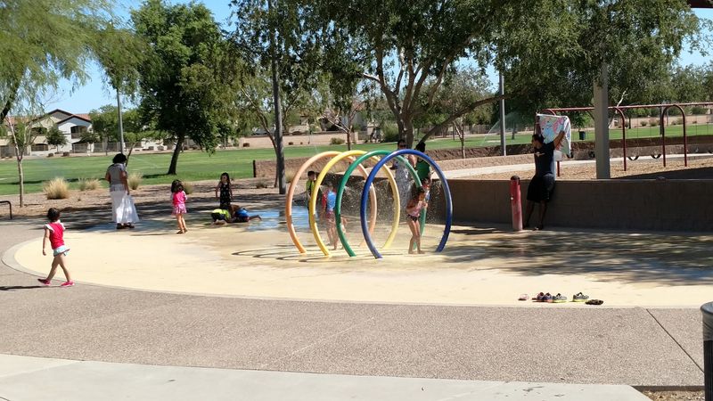 Chuparosa Park Spray Pad, Chandler, Arizona