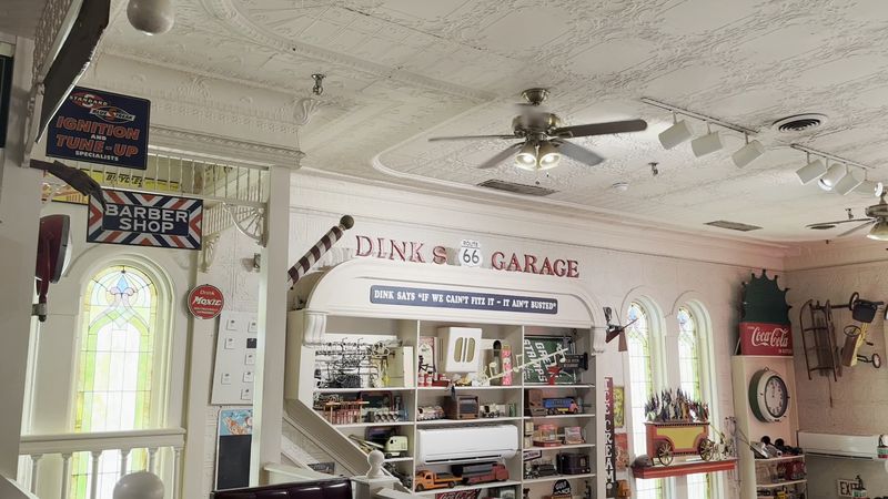 Church Windows Ended Up In A Diner, And It Works