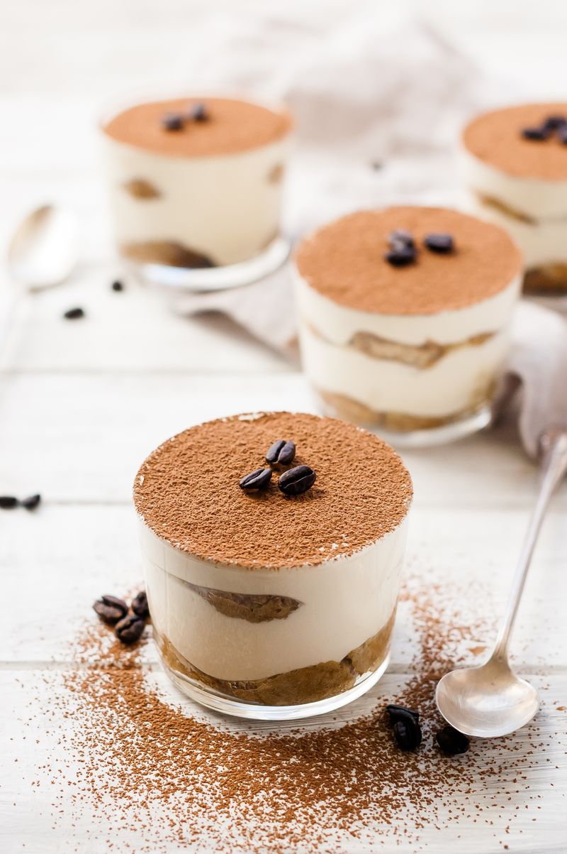 Tiramisu Cups