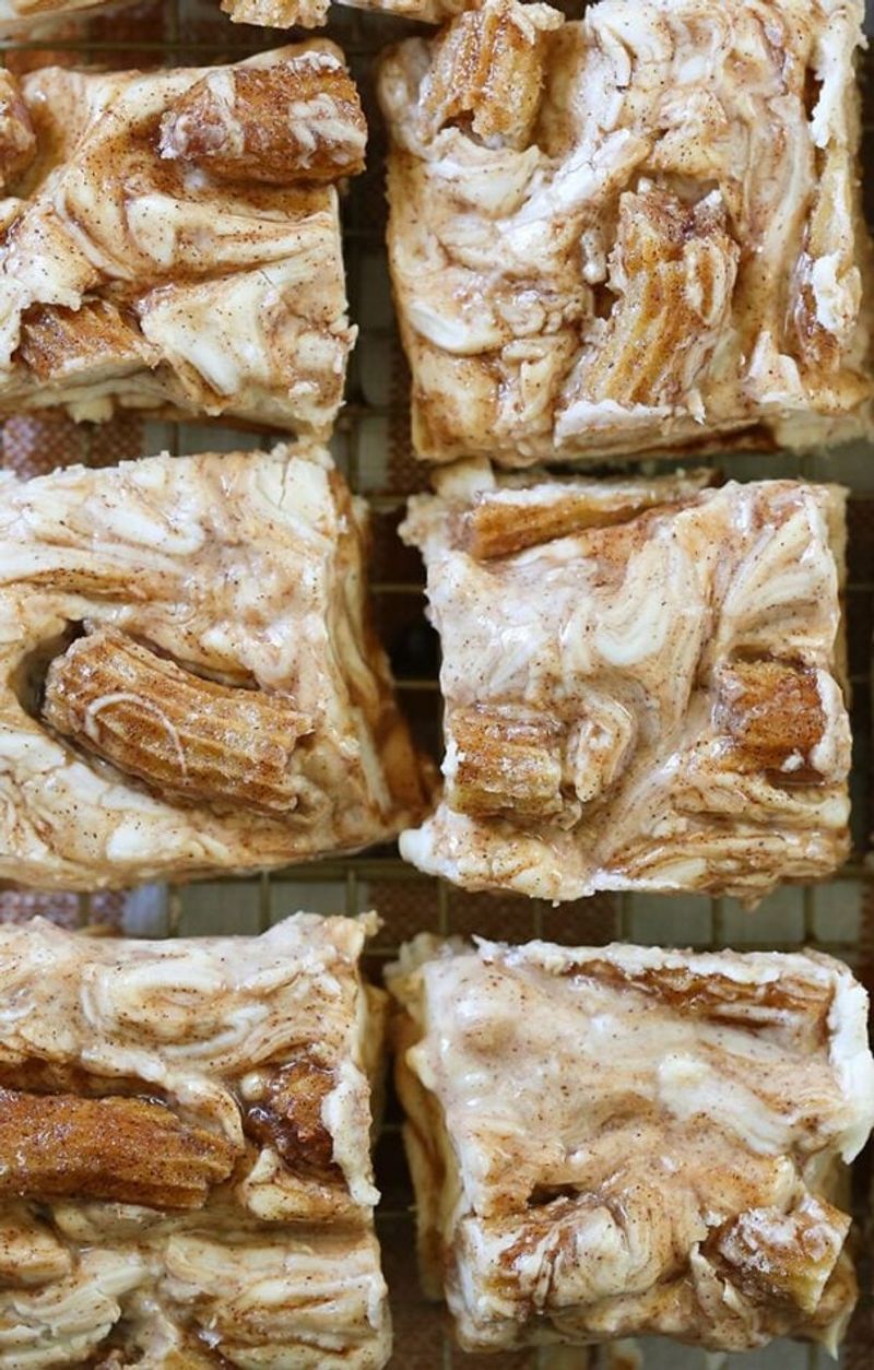 Churro Fudge