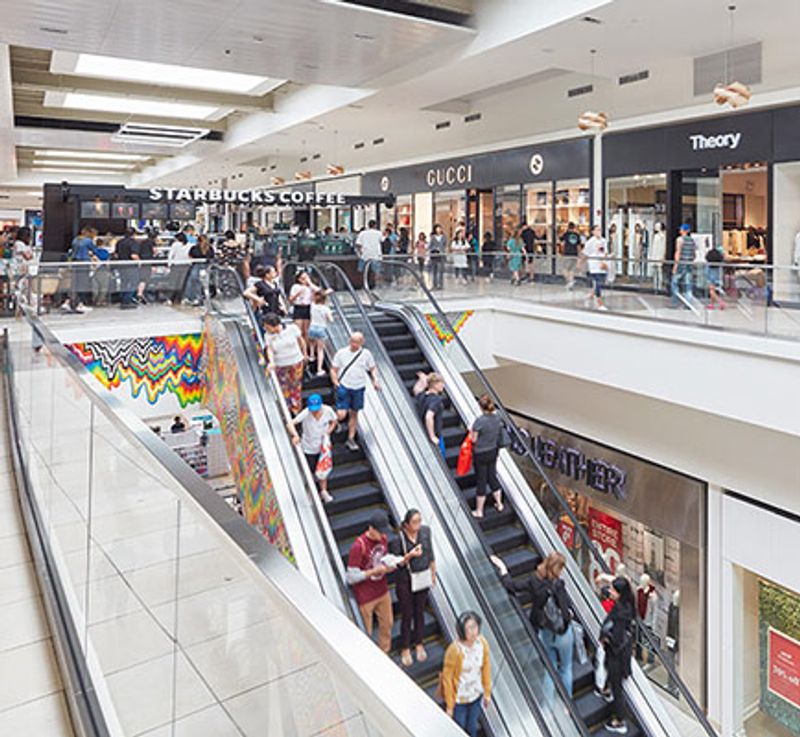 Churros, Food Courts, And One Surprising Vending Machine
