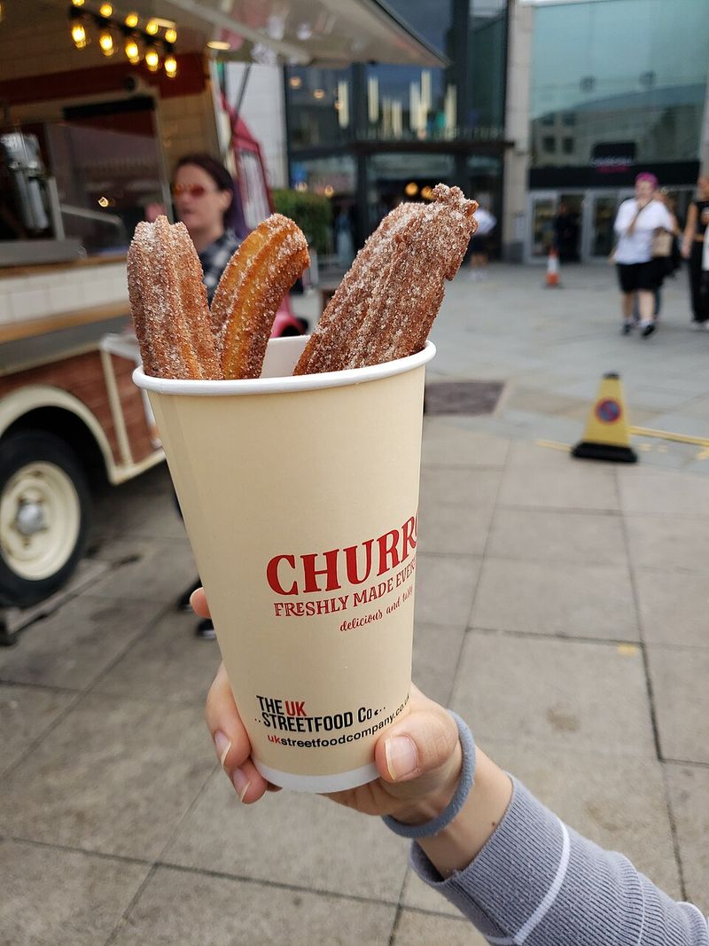 Churros From LA County Fairs