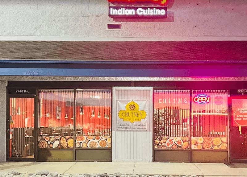 Chutney Indian Cuisine, Aurora