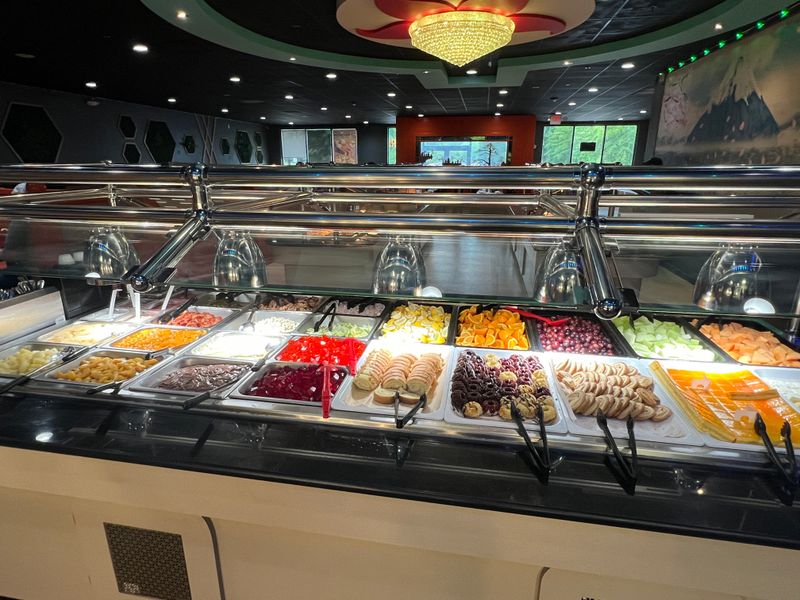 Asian Delight Buffet, Raleigh