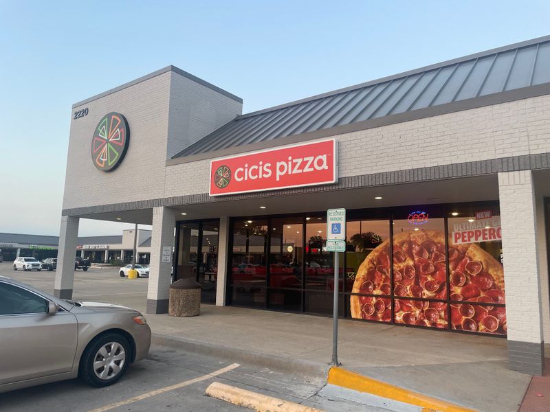 Cicis Pizza, Plano Cicis Pizza, Plano
