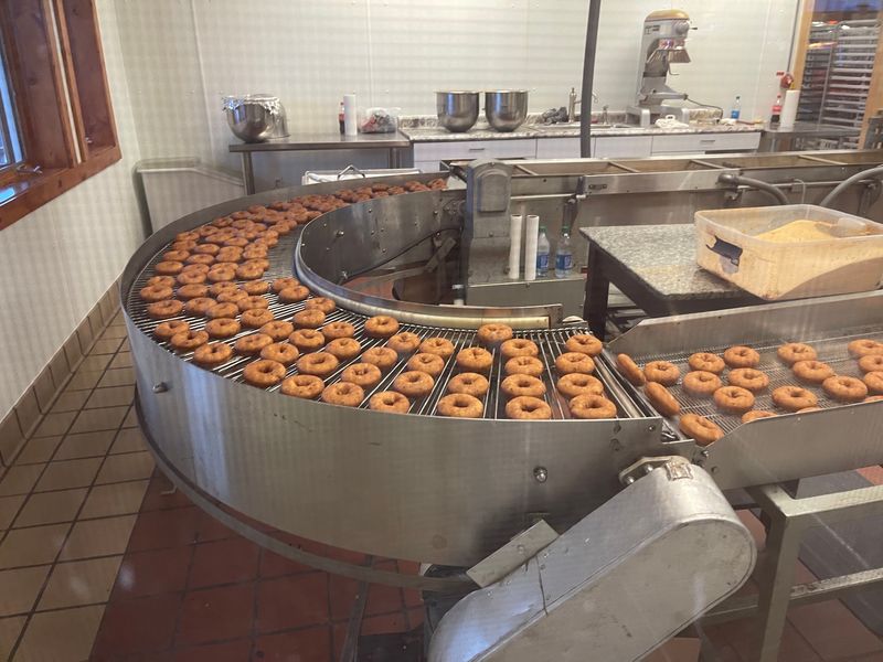 Cider Donuts, Roasted Corn And Farm Fare