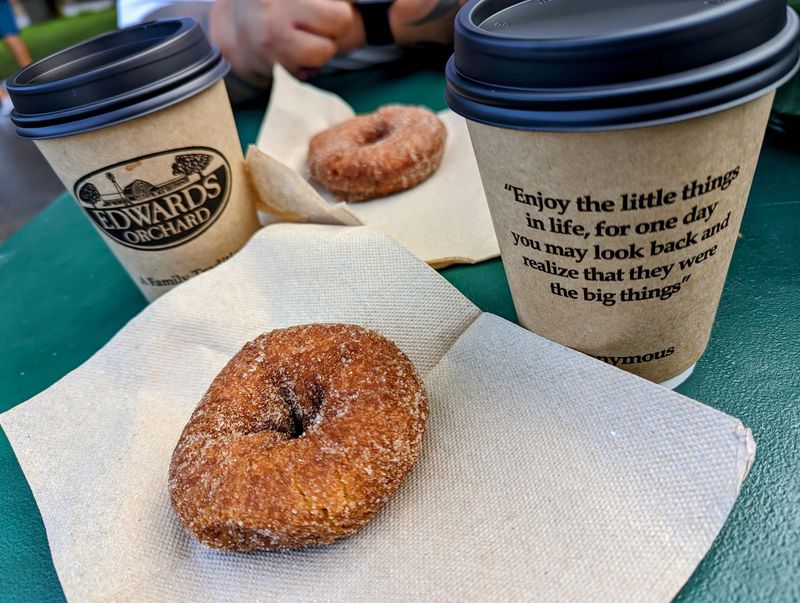 Cider Donuts Worth The Drive