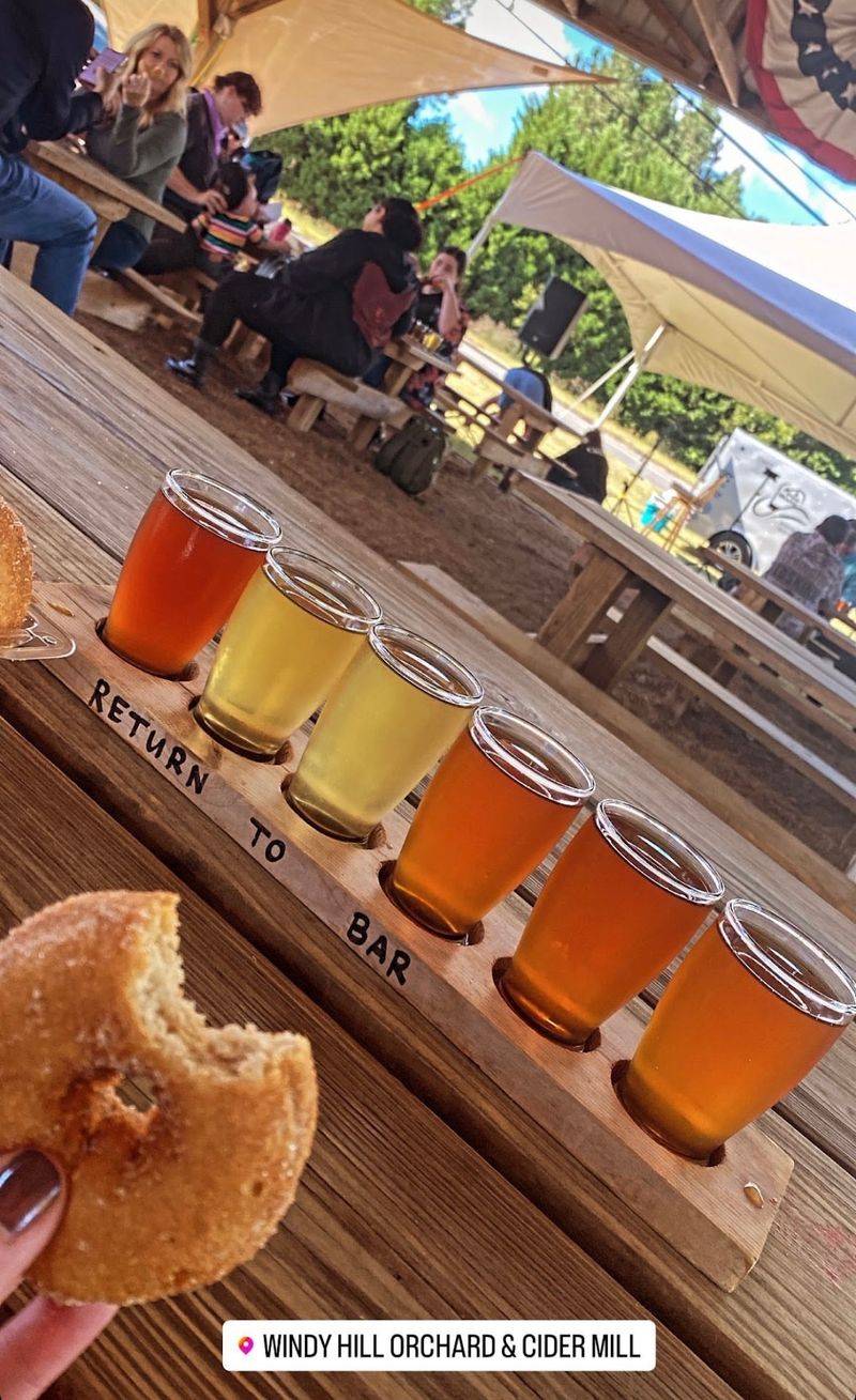 Cider Flights That Steal The Spotlight
