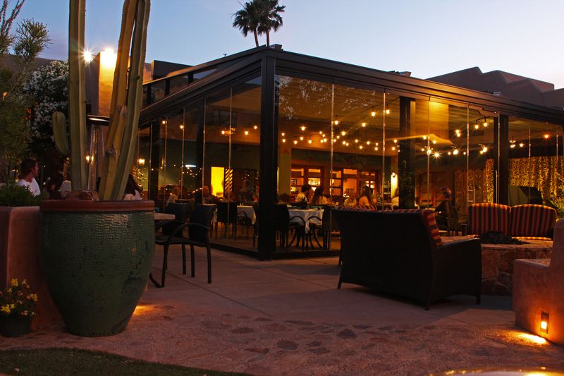 Terraza Garden Patio & Lounge, Tucson, Arizona