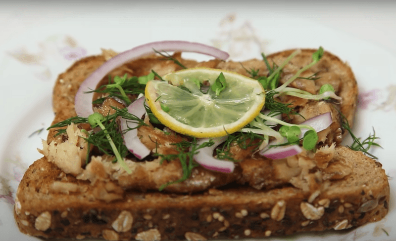 Kippered Herring on Toast
