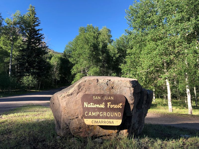 Cimarrona Campground, near Pagosa Springs