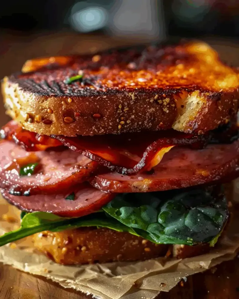 Fried Bologna Sandwich: Lunch Counter Royalty