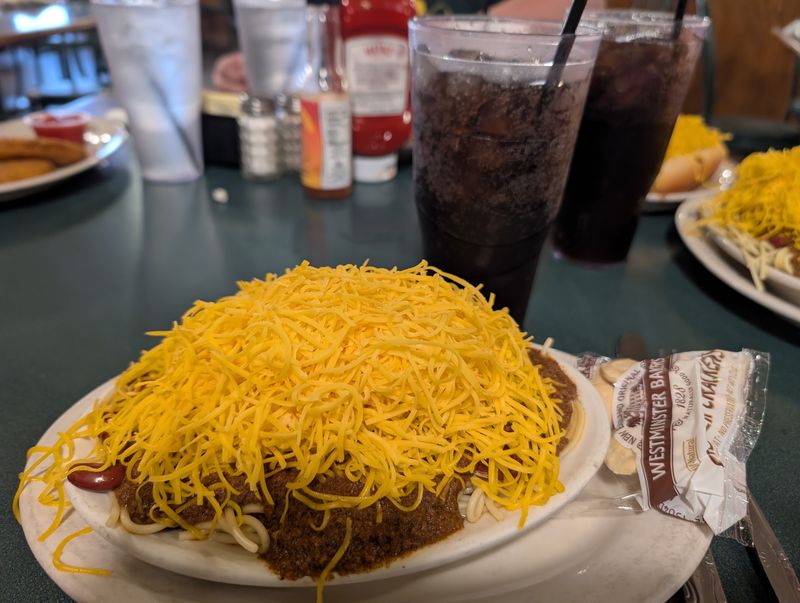 Cincinnati Chili, Served The Way It Should Be