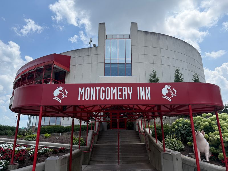 Cincinnati, Montgomery Inn The Boathouse
