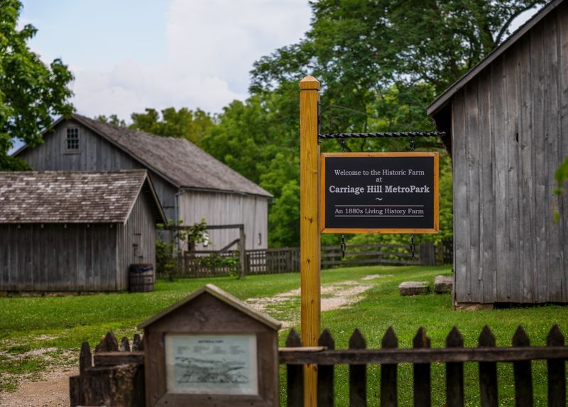 Dayton - Carriage Hill MetroPark