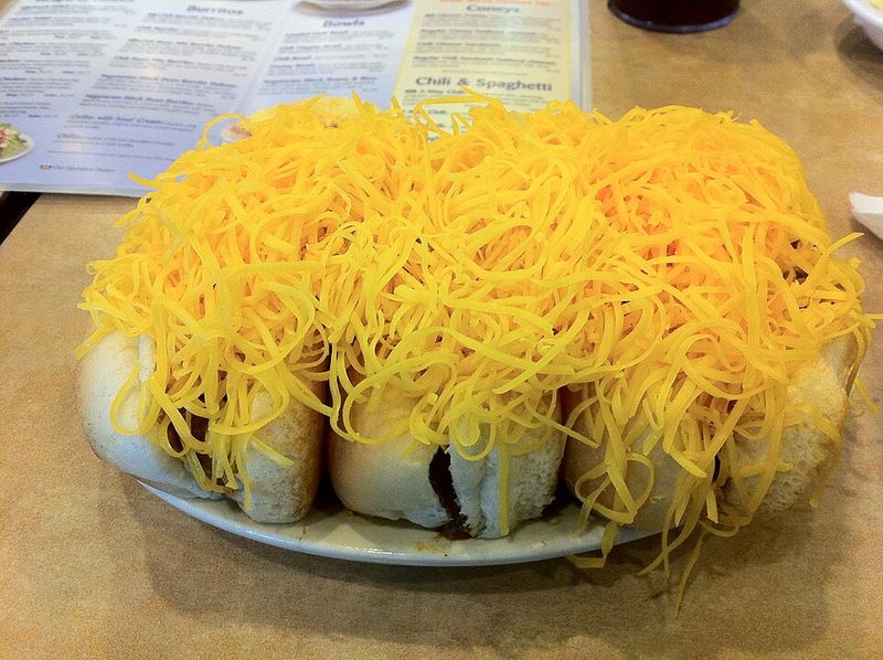 Coney / cheese coney