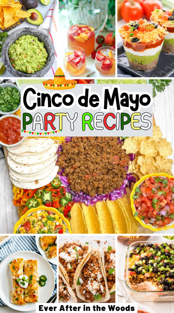 cinco de mayo party recipes