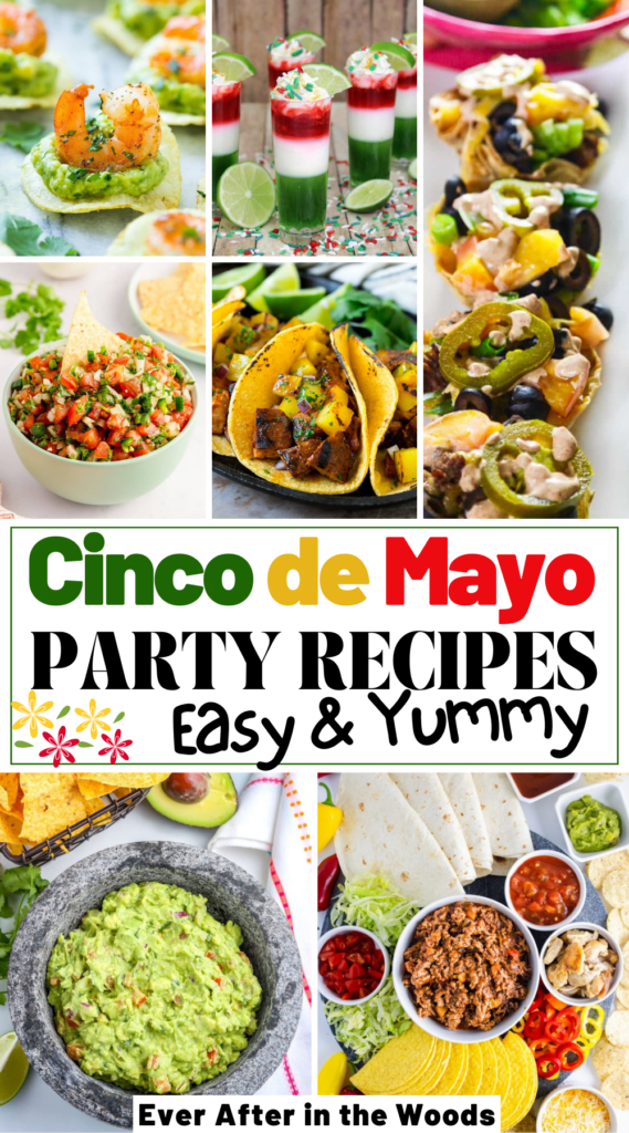 cinco de mayo party recipes