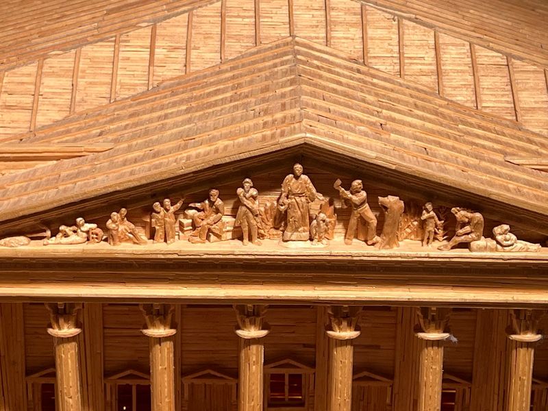 The U.S. Capitol And Notre Dame Show History Has Never Looked This Tiny