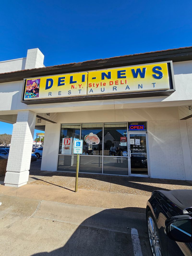 Deli News (Deli-News Restaurant & Bakery), North Dallas