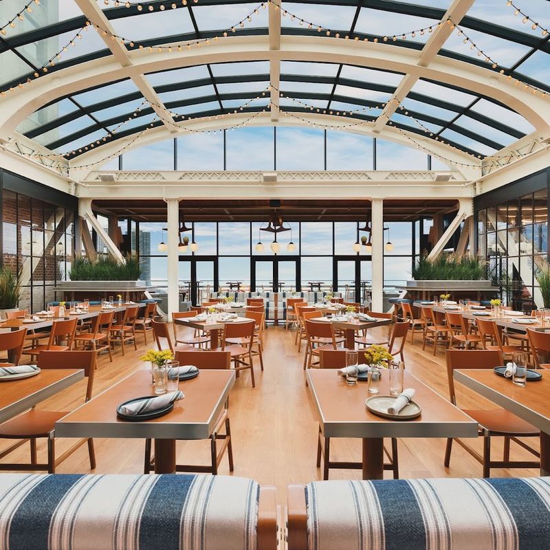 Cindy's Rooftop, Chicago