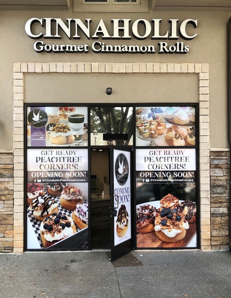 Cinnaholic Peachtree Corners Cinnaholic Peachtree Corners