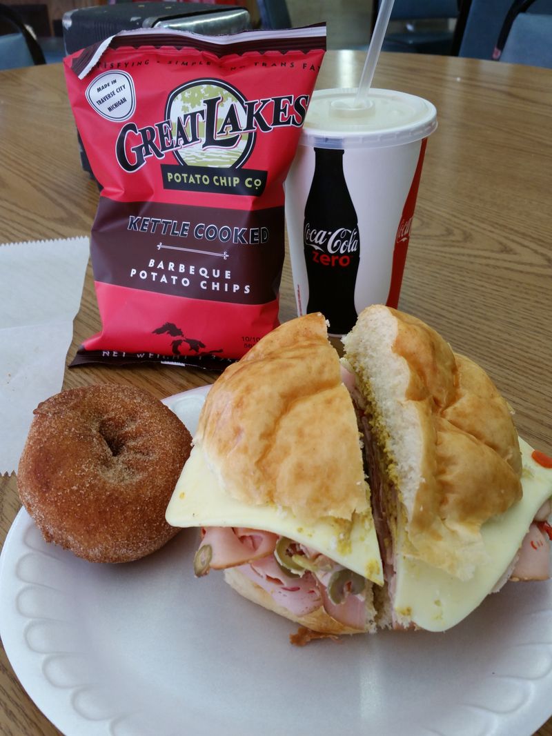 Grab A Sandwich From The Deli