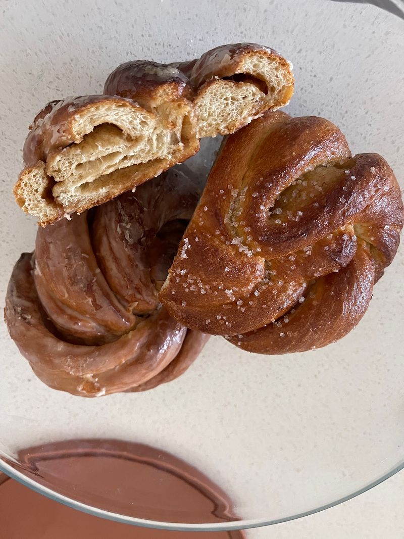 Cinnamon Knots And Sweet Rolls