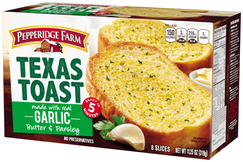 Texas Toast: The Heart-Stopping Thick Cut