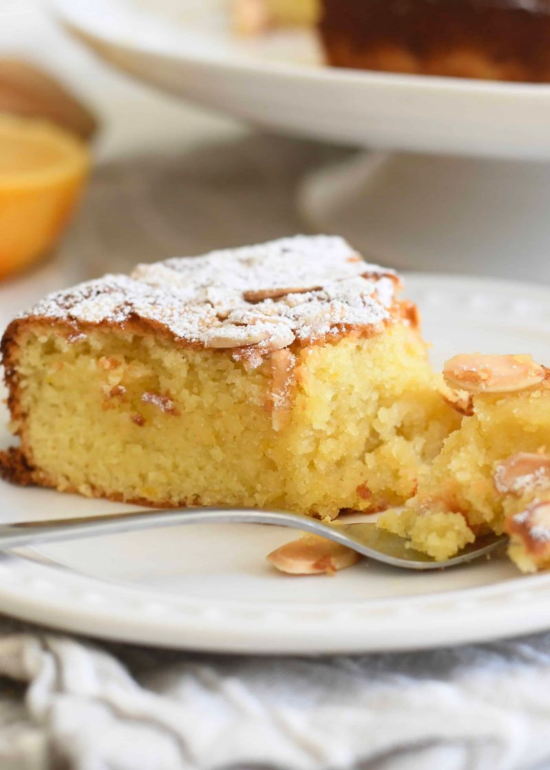 Orange Almond Flour Cake: Naturally Gluten-Free Goodness
