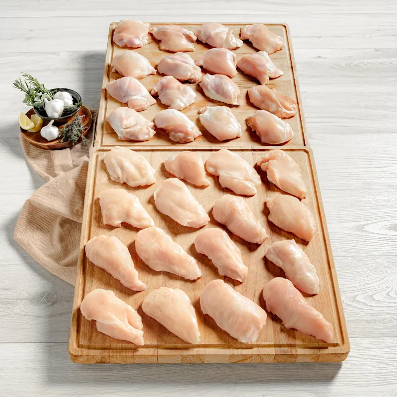 Chicken Breast Burden