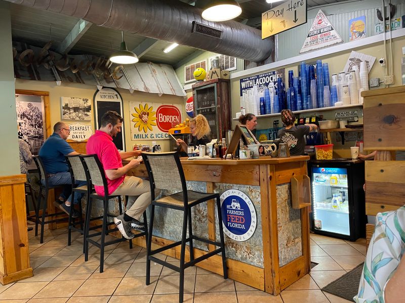 Counter Seats, If You Can