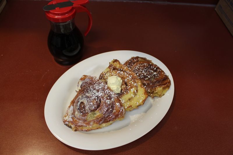 Cinnamon Roll French Toast Is A Sweet Surprise Cinnamon Roll French Toast Is A Sweet Surprise