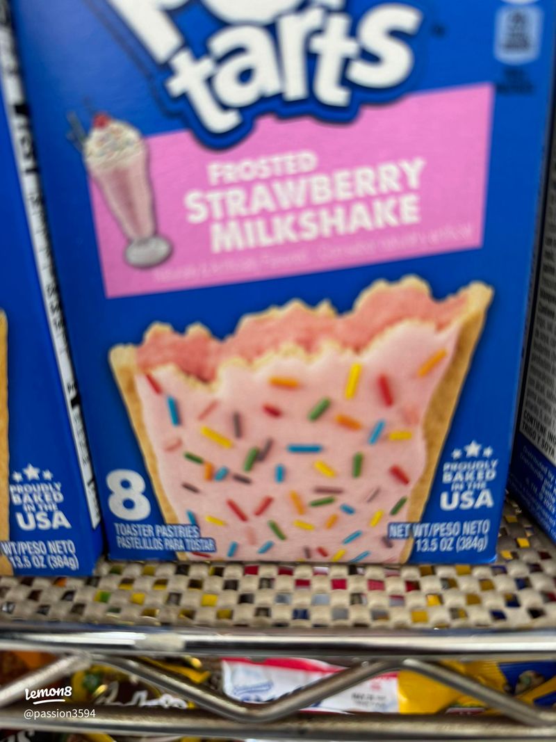 Strawberry Milkshake: Diner Nostalgia