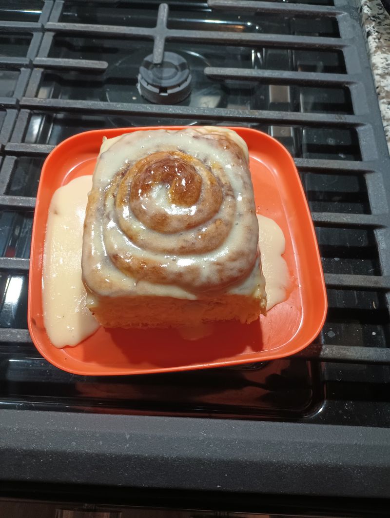 Cinnamon Rolls And Pastry Case Favorites