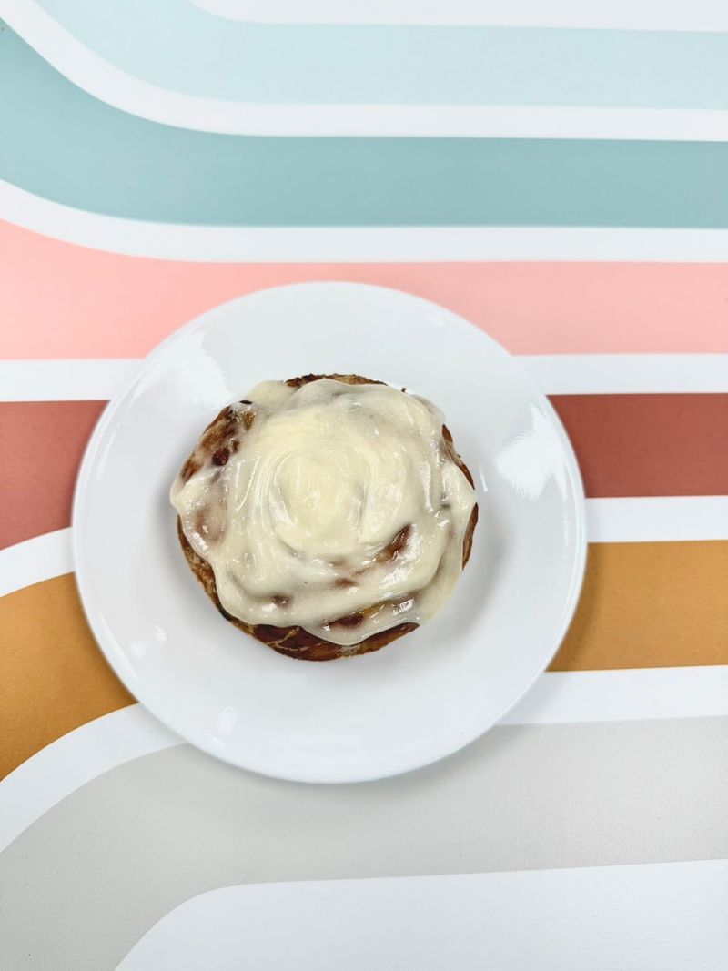 Cinnamon Rolls And Sweet Breads