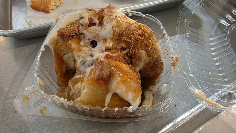 Cinnamon Rolls Are The Star Of The Entire Menu Cinnamon Rolls Are The Star Of The Entire Menu