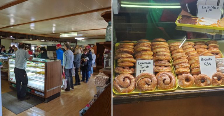 Cinnamon Rolls At This Amish Country Bakery In Ohio Will Make Your Taste Buds Sing