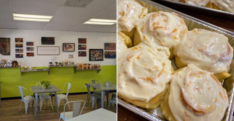 Cinnamon Rolls At This Bakery In Arizona Will Make Your Taste Buds Sing