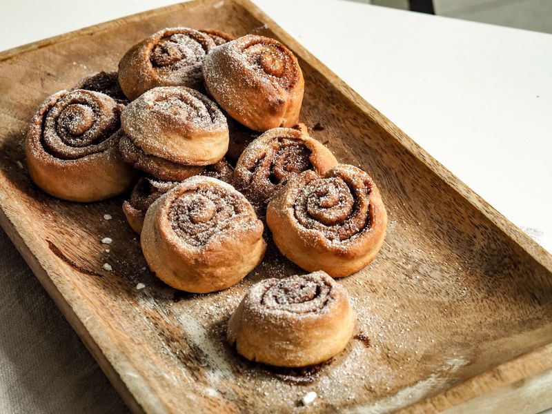 Cinnamon Rolls That Steal The Show