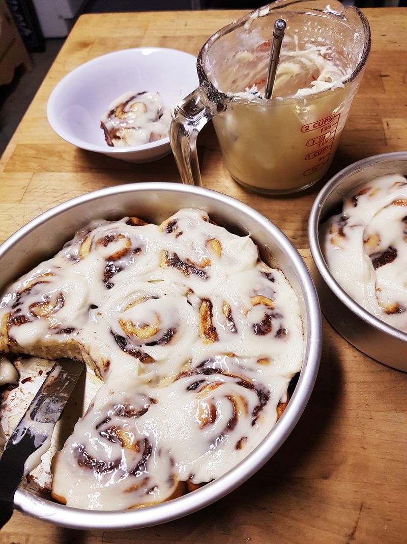 Cinnamon Rolls Worth Warming Up