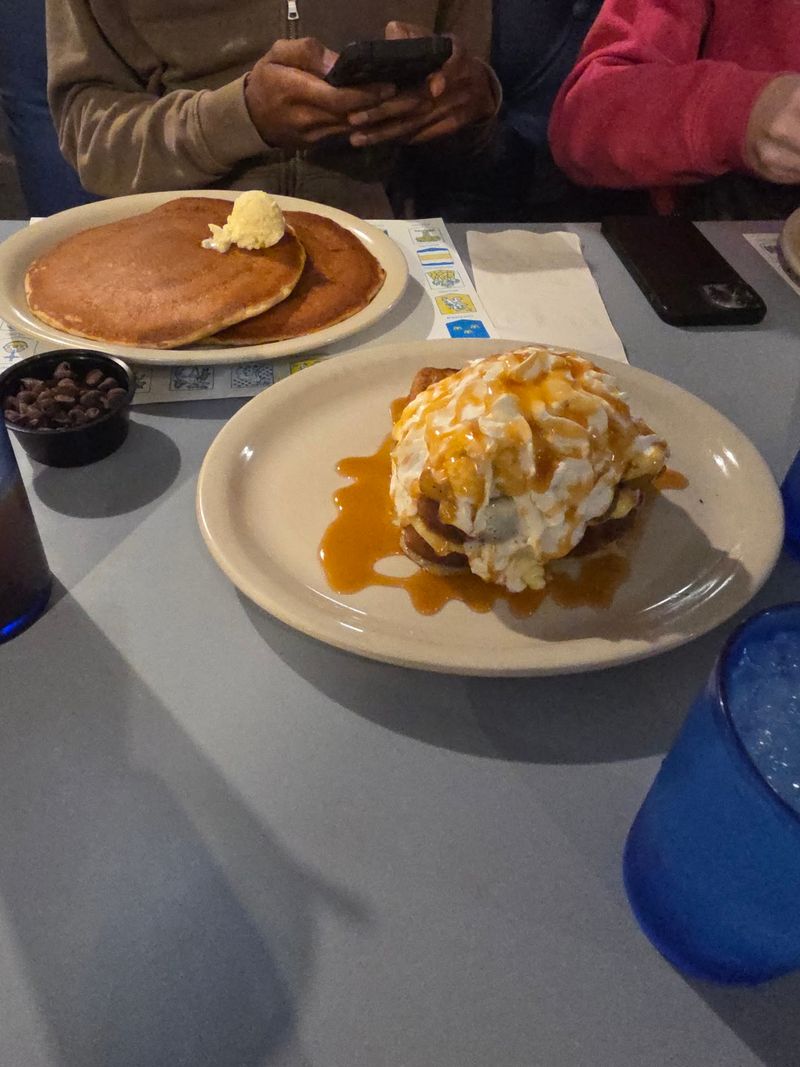 Cinnamon Rolls the Size of a Plate