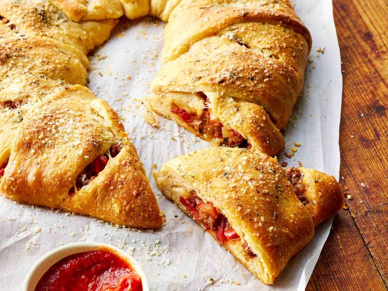 Pizza Crescent Ring