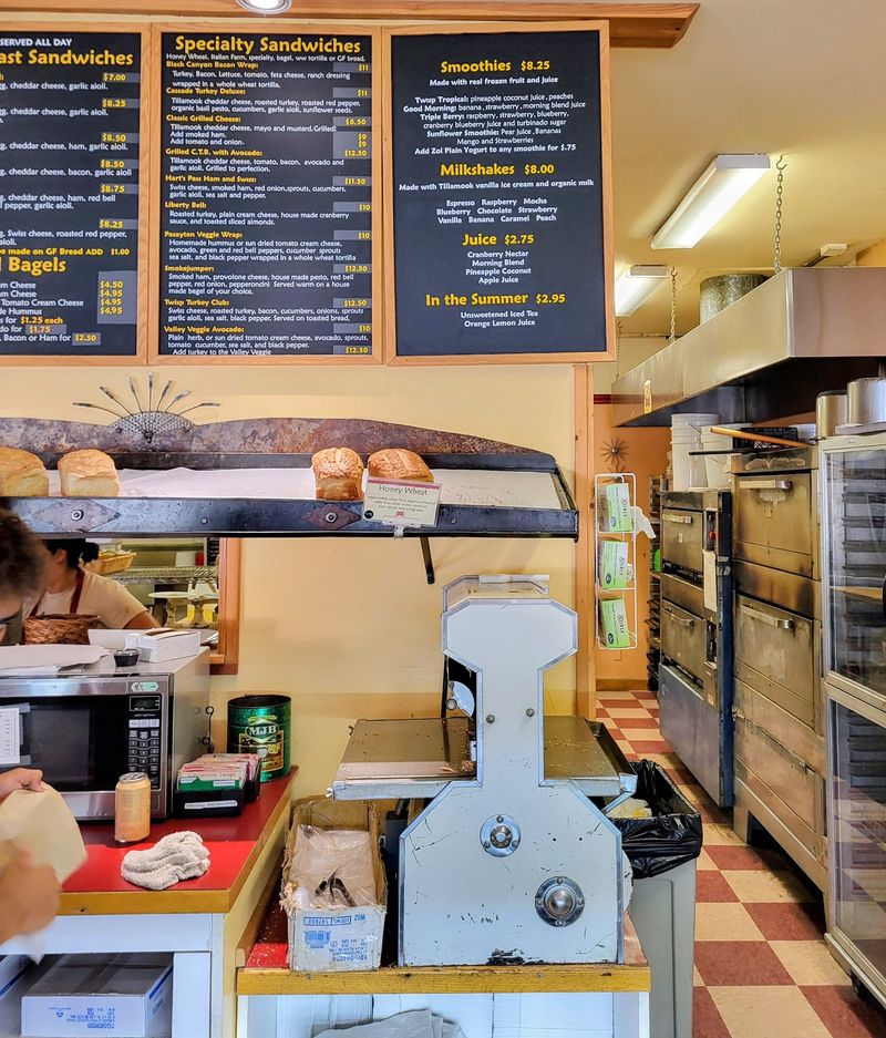 Cinnamon Twisp Bakery, Twisp