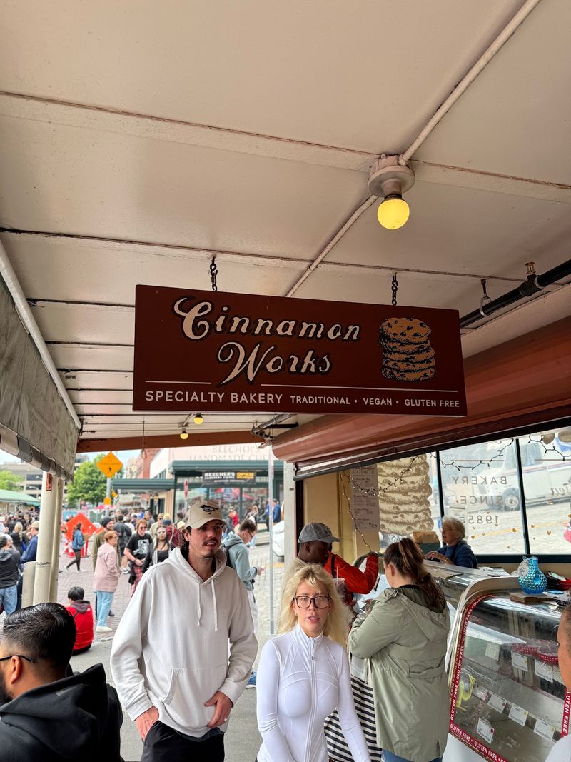 Cinnamon Works At Pike Place Market