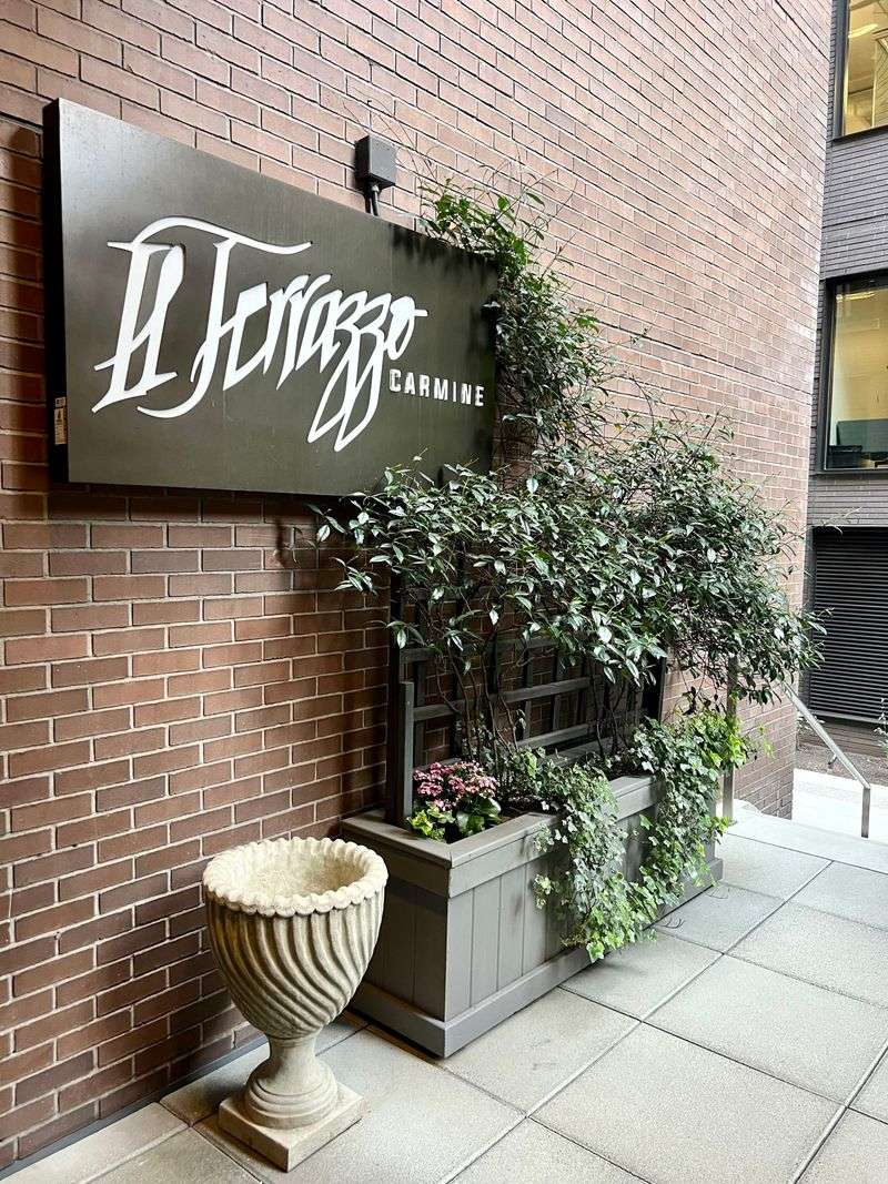 Il Terrazzo Carmine